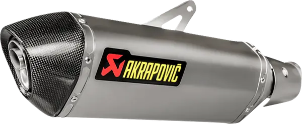 Slip-on Line Muffler Black -5