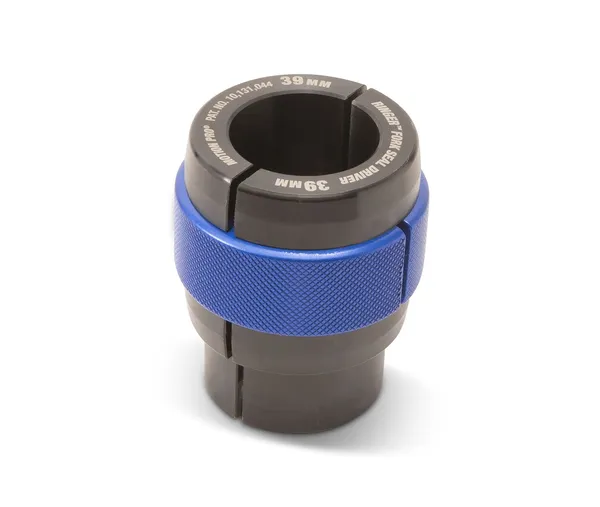 Ringer Fork Seal Driver Anodized, Blue, Silver-47c36c6ad88bba3be5d0ae6f96849276.webp