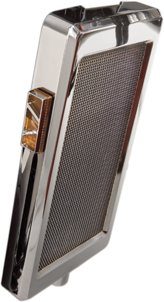 Radiator Grille Chrome, 1, nordicamoto.ro