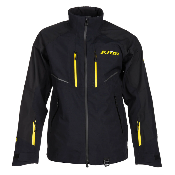 Geaca Snowmobil Klim Valdez Non-Insulated Negru 3XL, 1, nordicamoto.ro