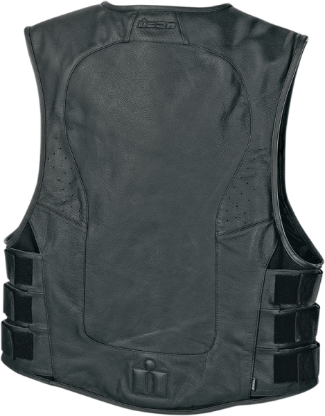 Regulator D30 Stripped Vest Black -6