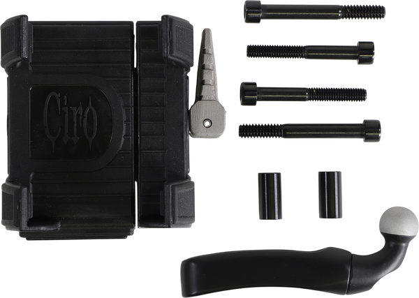 Smartphone/gps Holder With Mount Black, 2, nordicamoto.ro