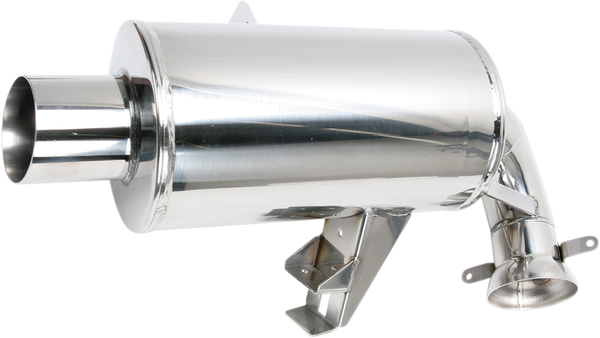 Rumble Pack Silencer Polished, 1, nordicamoto.ro