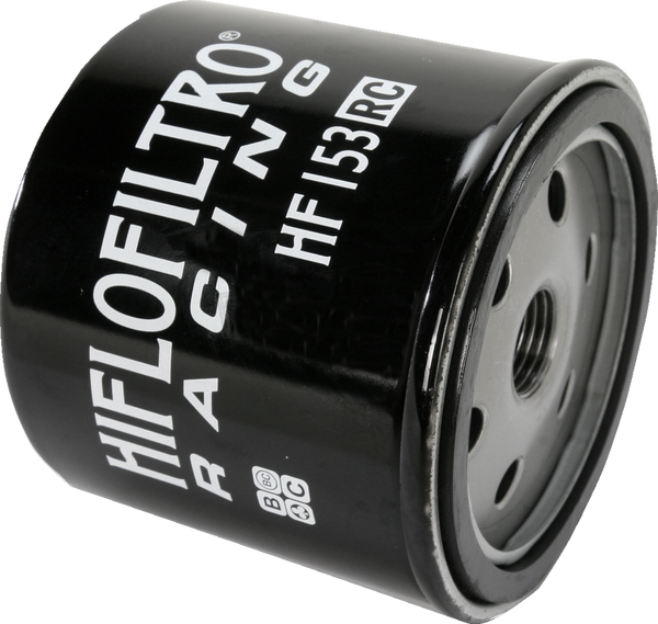 Racing Oil Filter Black -0