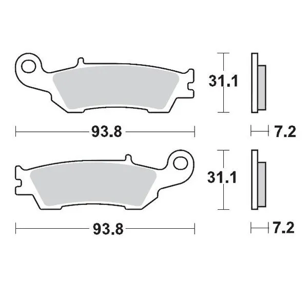 Racing Brake Pads Offroad-0