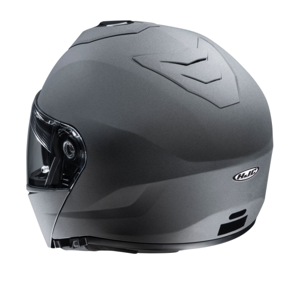Casca HJC i90 Gri Mat Texturat Gri Ciment M, 1, nordicamoto.ro