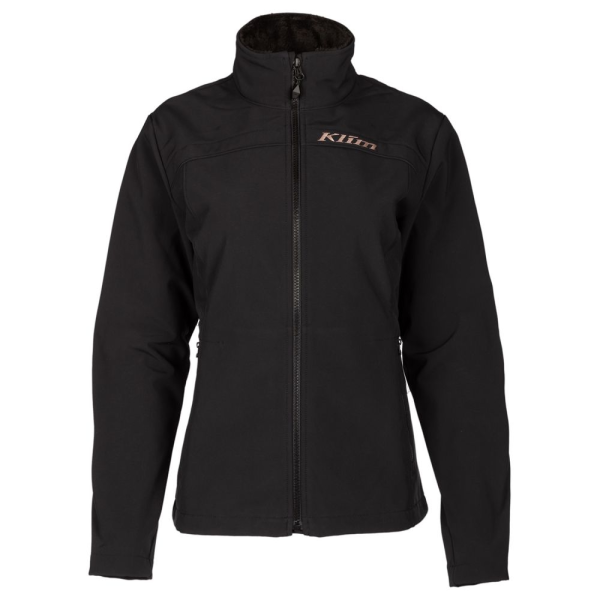 Whistler Jacket Black - Rose Gold-2