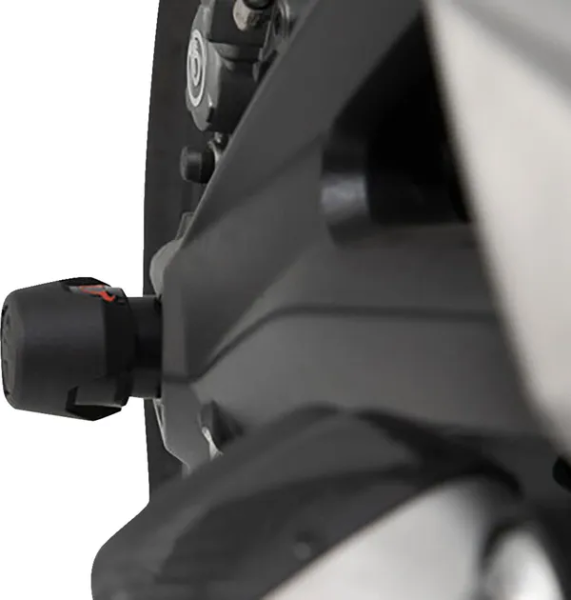 Rear Axle Slider Set Black-2