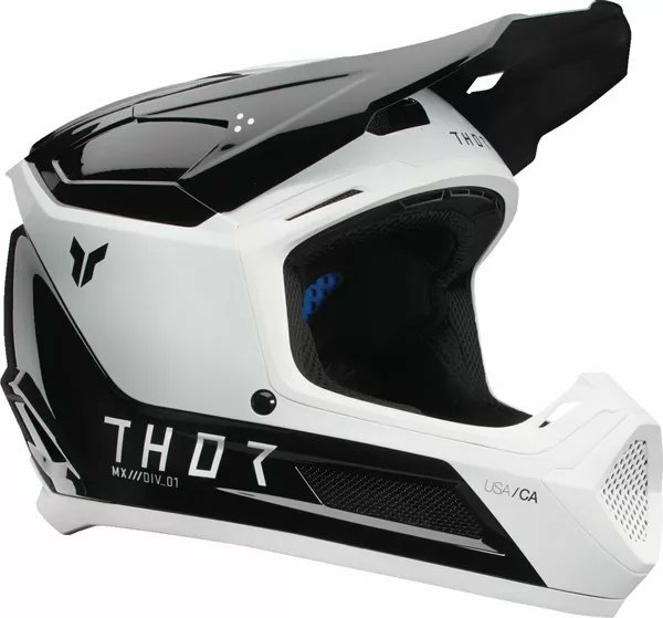 THOR Youth Fleet Storm Helmet White, Black -47db670be229e2d4a1813fea06c23b44.webp