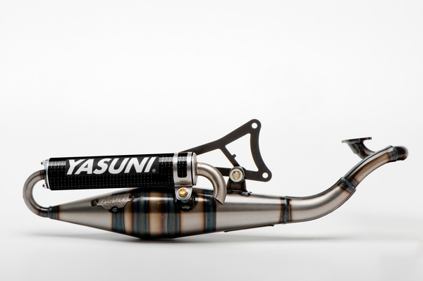 Exhaust Z Scooter Black, Carbon Fiber, 3, nordicamoto.ro