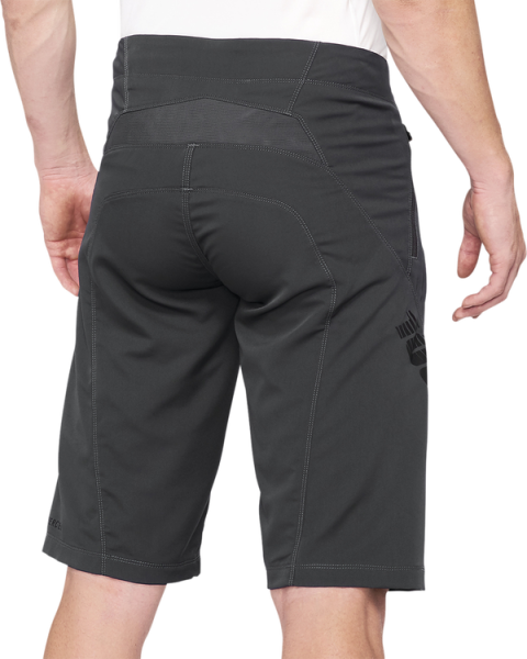 Pantaloni Scurti MTB 100% Airmatic Charcoal-1