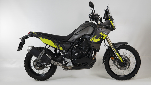 Decoration Kit Yamaha Tenere 700 Yellow, Gray, Black -2