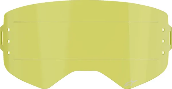 Alpinestars Supertech Roll-off Goggle Lens Yellow -0