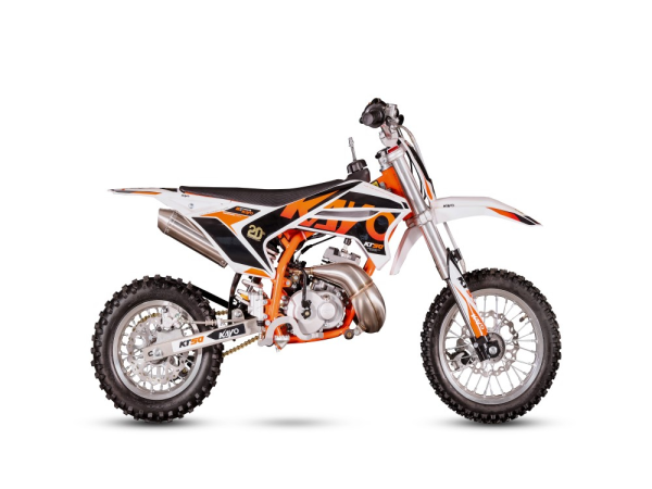 Motocicleta KAYO Offroad KT50 Mini-2
