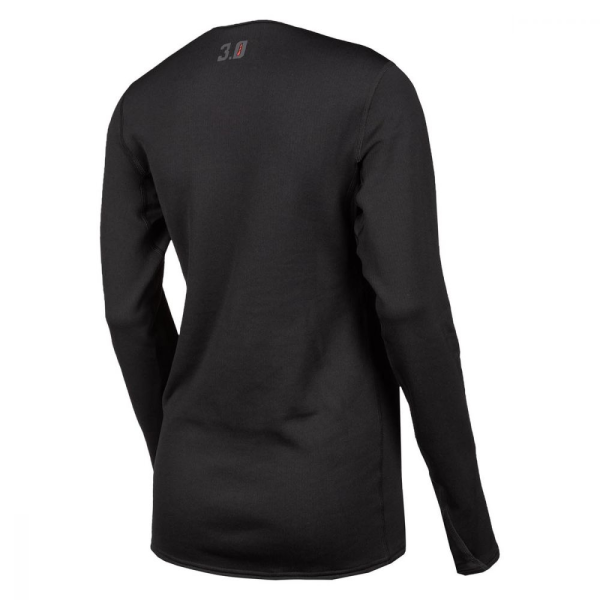 Bluza Dama Klim Base Layer Solstice Shirt 3.0 Chili Pepper - Castlerock Gray-6