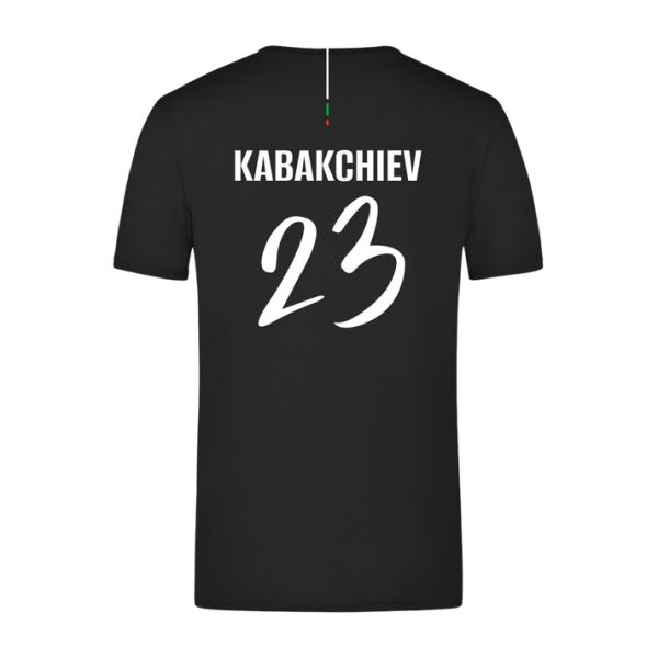 Tricou Kenduro Teo23 Kabakchiev Black-0