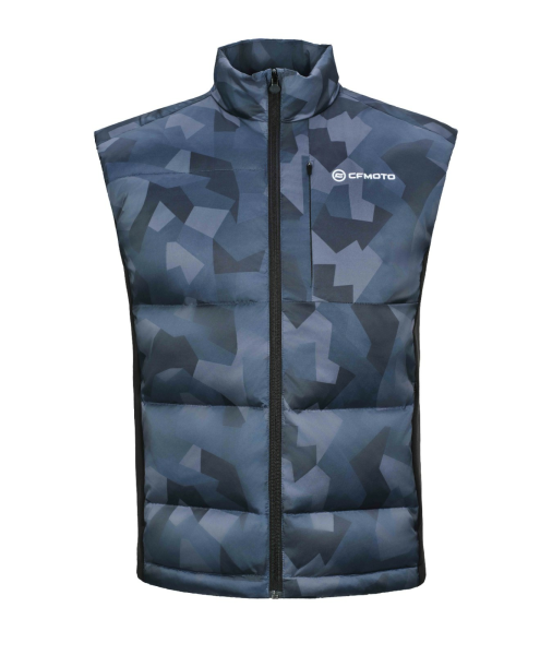 VESTĂ DE PĂPUȘI CAMUFLAJ PENTRU BĂRBAȚI_GRI@XL, 2, nordicamoto.ro