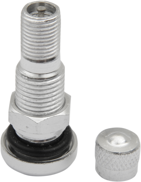 Valve Stem Raw, Silver, 1, nordicamoto.ro