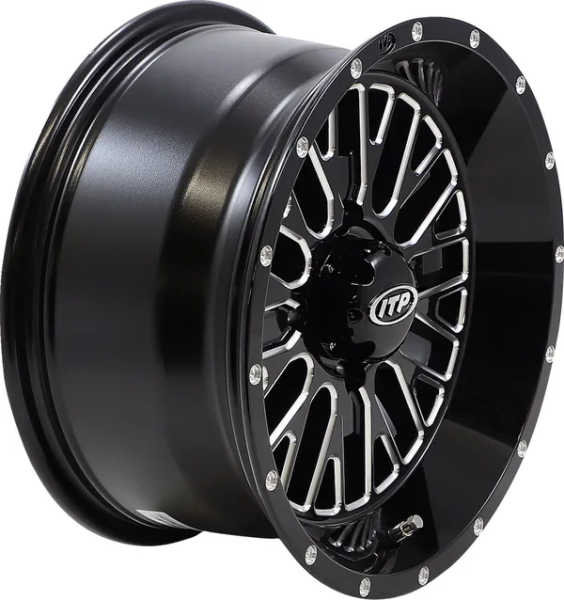 Momentum Wheel Black -1