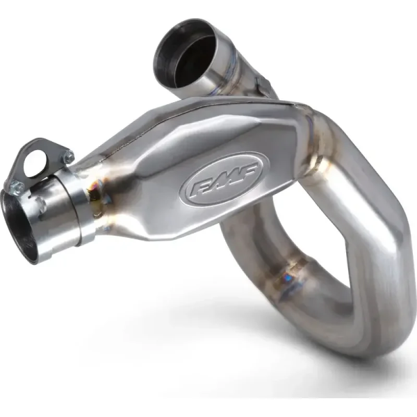 Megabomb Header 4-stroke Titanium -0