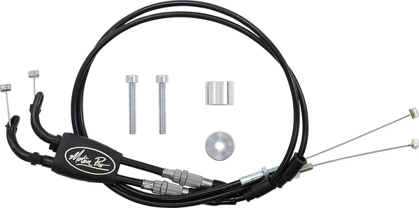Kit de accelerație cu viteză variabilă Rev3, negru, 2, nordicamoto.ro