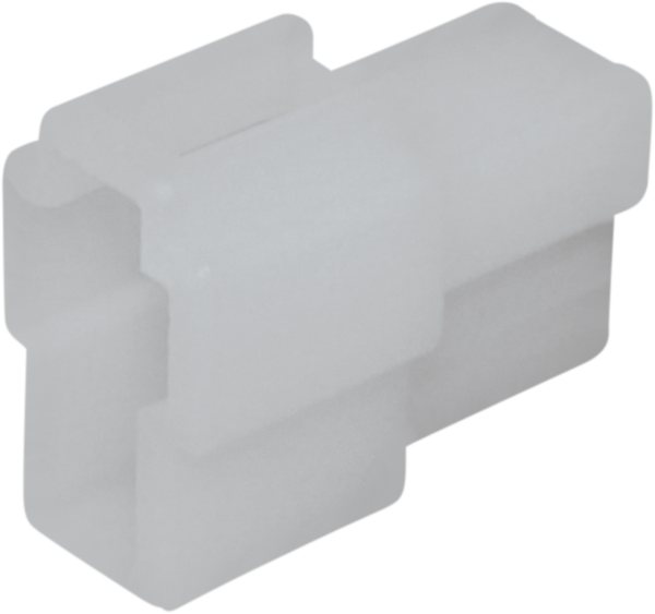 Componentă de înlocuire pentru conector, albă, 1, nordicamoto.ro