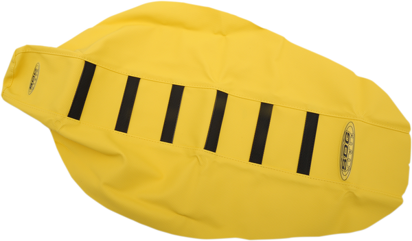 6-rib Gripper Seat Cover Black, 1, nordicamoto.ro