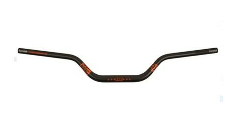 CFR Hard enduro handlebar 3”-76mm Rise Black/Orange, 2, nordicamoto.ro
