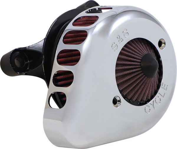 Air Stinger Air Cleaner Kit Silver, 4, nordicamoto.ro