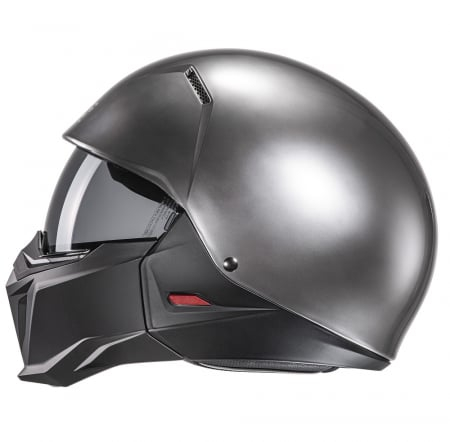 Casca HJC i20 Solid Argintiu-1