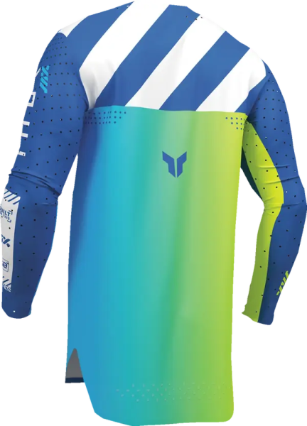 Youth Sportmode Synth Jersey Blue -4