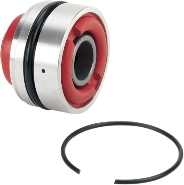 MOOSE RACING Shock Seal Head Kit Black, Red, Chrome -0