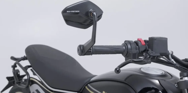 Bar End Mirrors Black -3