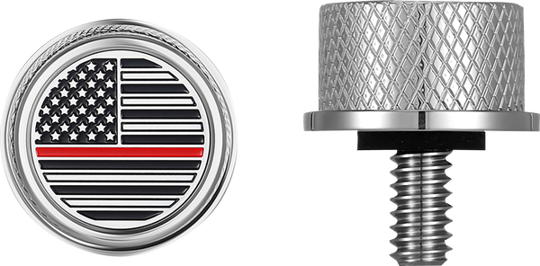 Seat Mounting Knob Silver, 1, nordicamoto.ro