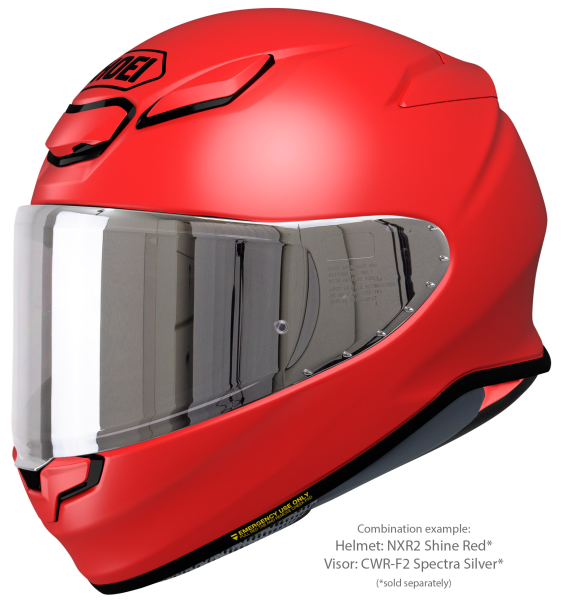 Casca integrala SHOEI NXR2 Rosu XXL-6