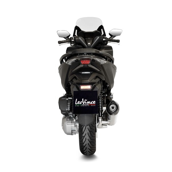 Lv One Evo Stainless Steel Full-system Exhaust Black, Matte, 4, nordicamoto.ro
