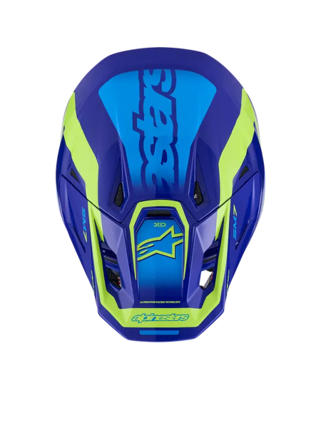 Cască Alpinestars SM7 Deed Blue-0
