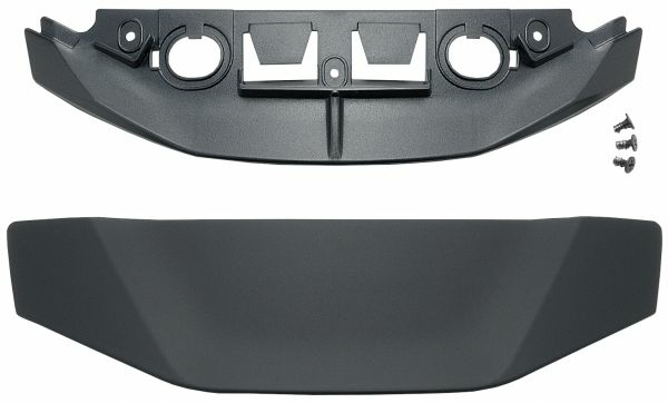 Accesoriu ventilație spate cască SHOEI NEO2 Gri inchis-4