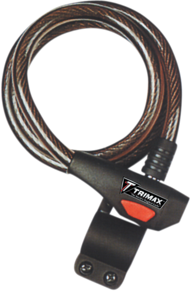 Trimaflex Cable Locks Black, 1, nordicamoto.ro