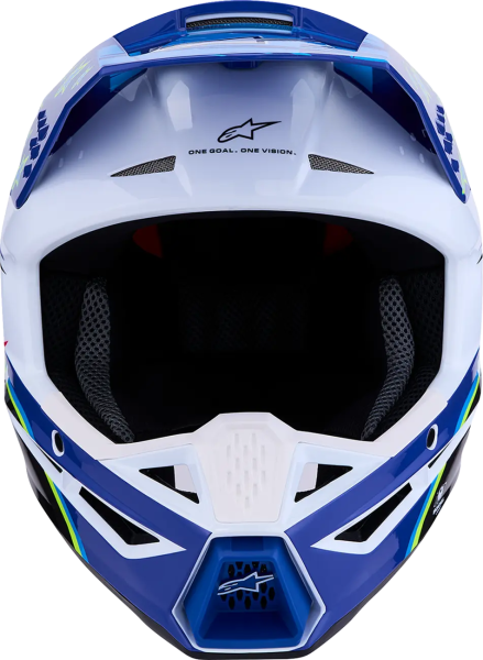 Casca Alpinestars SM3 Falcon Albastru/Negru/Roz XS, 5, nordicamoto.ro