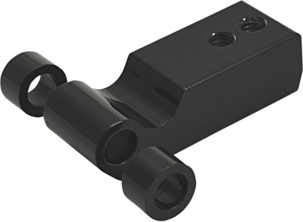 Headlight Mount Extension Hardware Black, 1, nordicamoto.ro