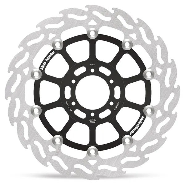 Flame Series Floating Rotor Black-1