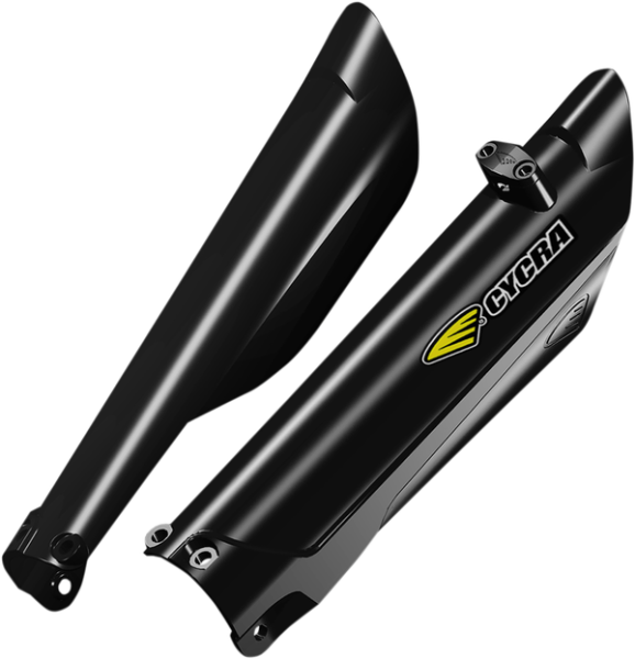 Plastic Fork Guards Black-0