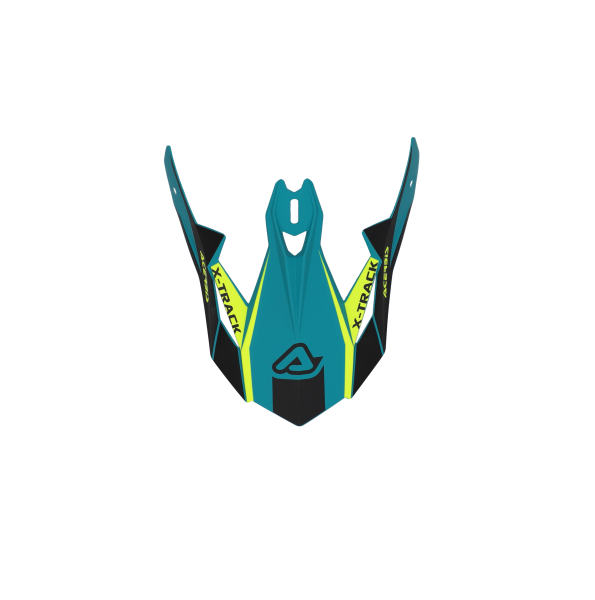 Cozoroc Casca Acerbis X-track 22-06 Negru/Alb-0