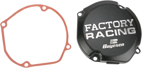 Factory Ignition Cover Black, 1, nordicamoto.ro