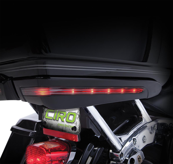 Tour-pak® Light Accents Black, 3, nordicamoto.ro