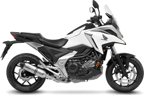 Tobă de eșapament LeoVince LV One Evo Slip-On pentru Honda NC750X (2021-2025), 2, nordicamoto.ro