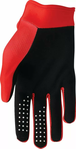 THOR Launchmode Xp Gloves Red, Black -2