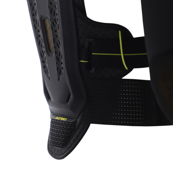 Armura Acerbis Plasma 2.0 Negru/Galben XXL-3