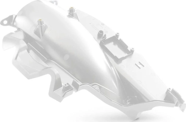 Lower section of the air filter